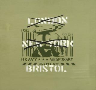 Banksy - London, New York, Bristol