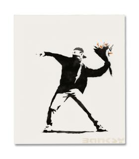 Banksy - Love is in the Air