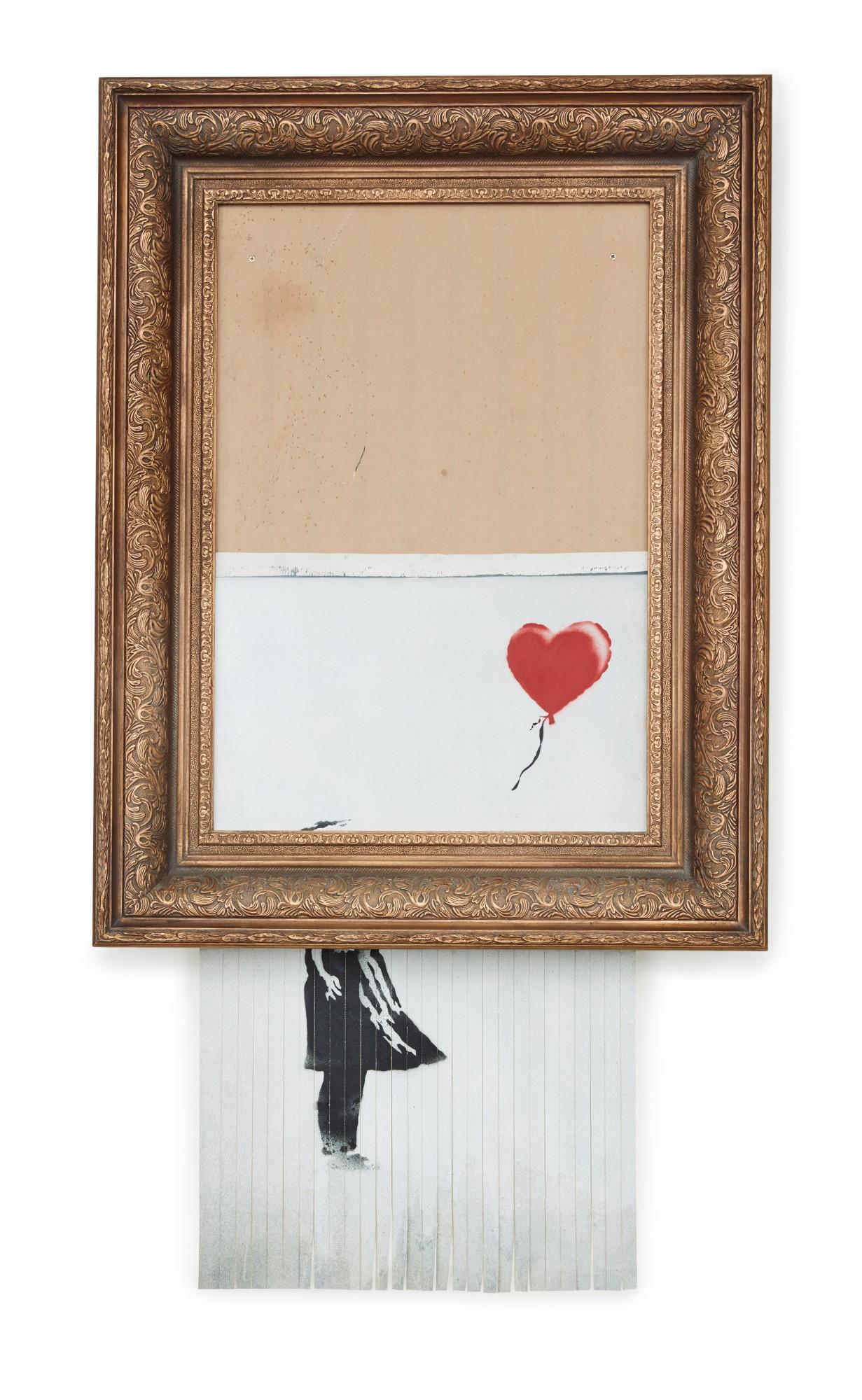 Banksy - Love is in the Bin