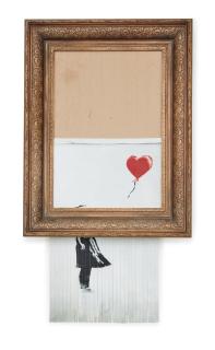 Banksy - Love is in the Bin