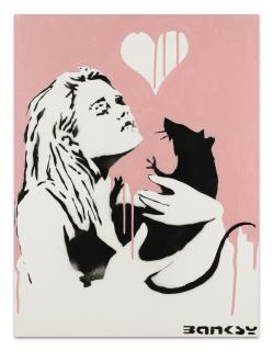 Banksy - Love Rat