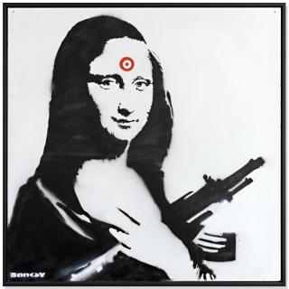 Banksy - Mona Lisa