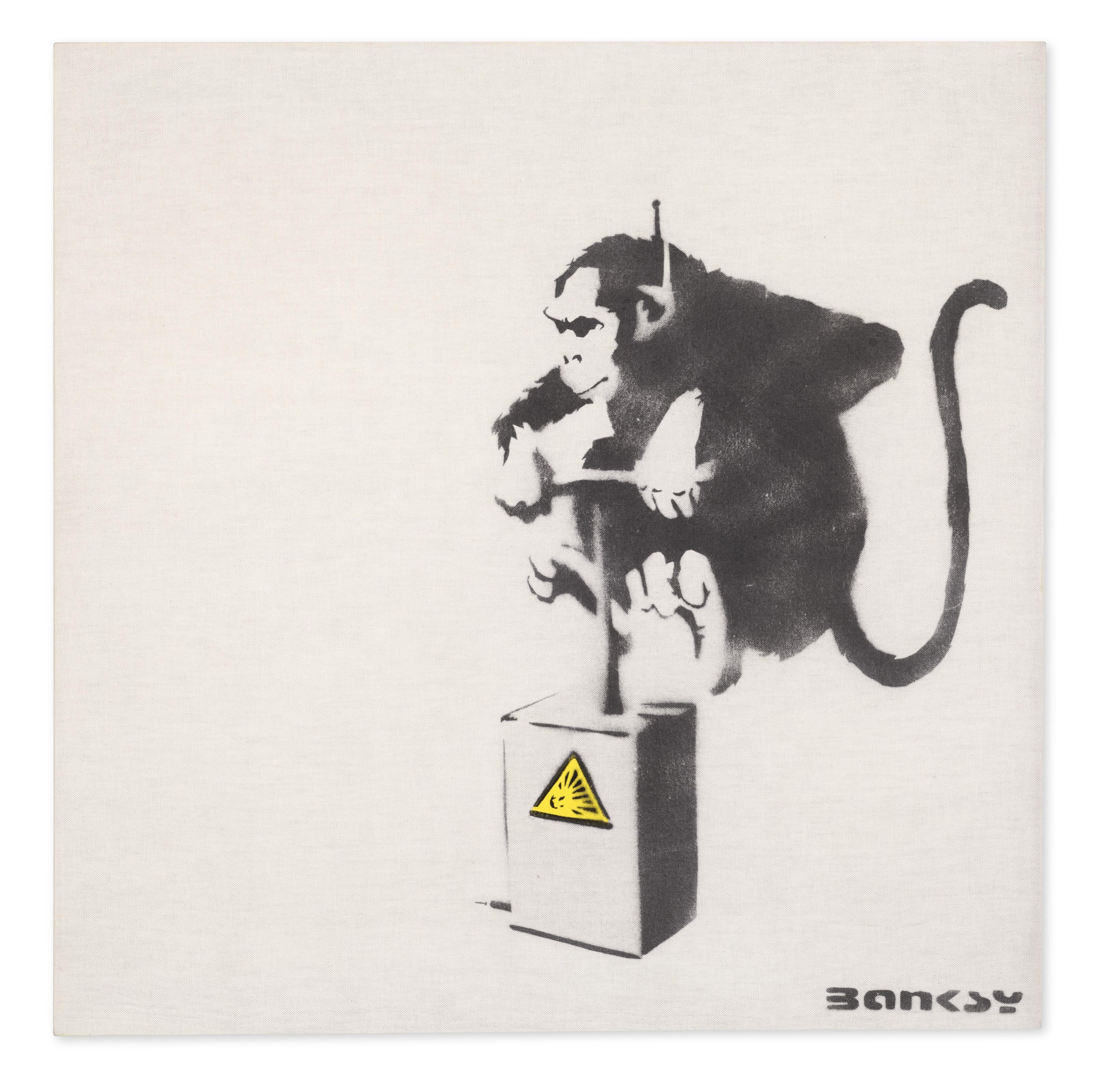 Banksy - Monkey Detonator