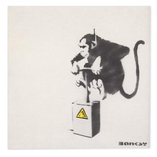 Banksy - Monkey Detonator