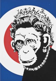 Banksy - Monkey Queen