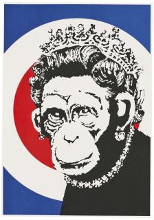 Banksy - Monkey Queen