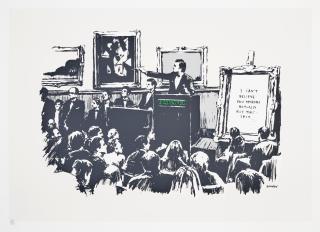 Banksy - Morons