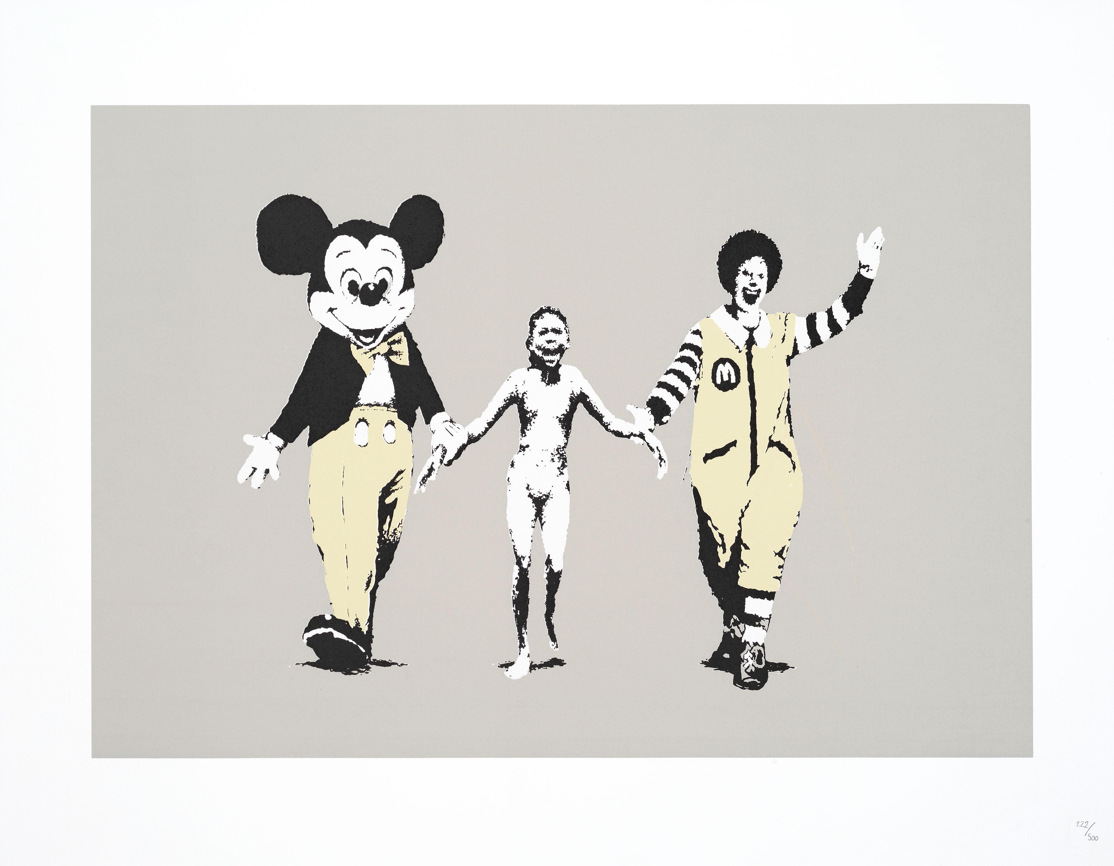 Banksy - Napalm, 2004