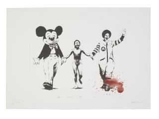 Banksy - Napalm (Can\'T Beat The Feeling), From In The Darkest Hour There May Be Light