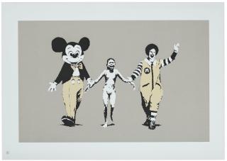 Banksy - \
