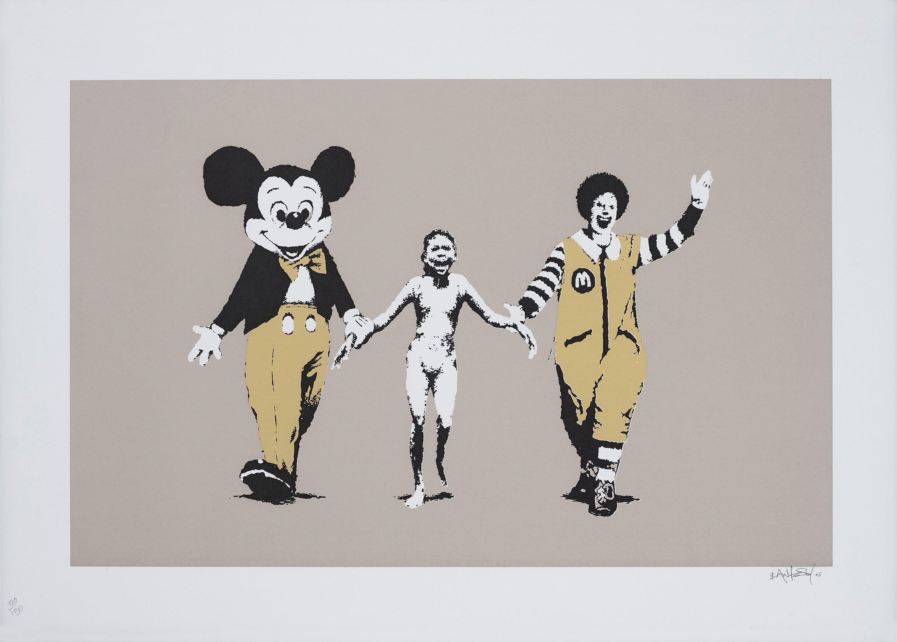 Banksy - \