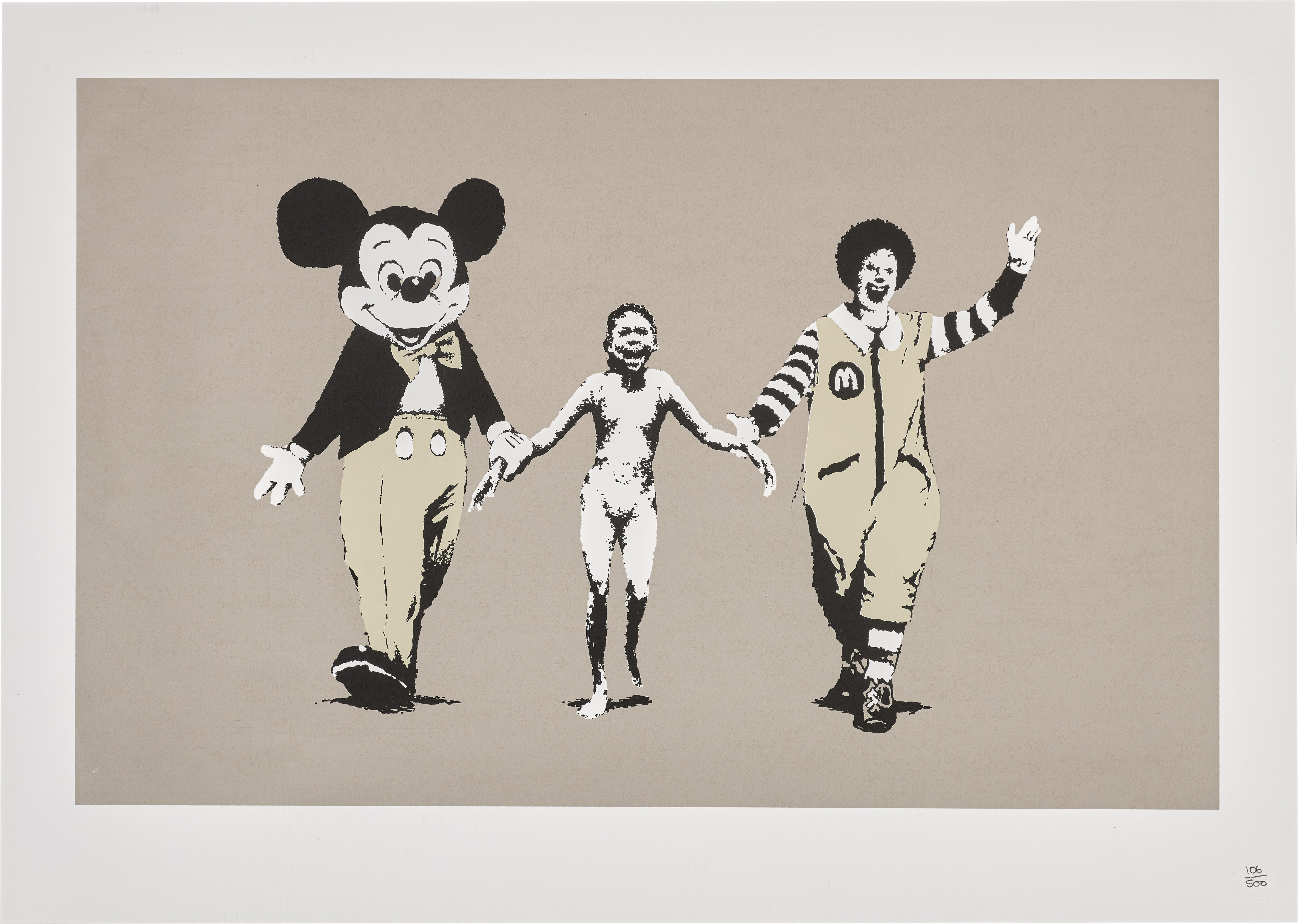 Banksy - Napalm