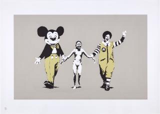 Banksy - Napalm
