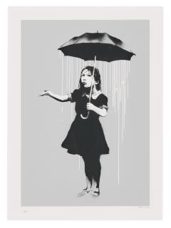 Banksy - NOLA (White)