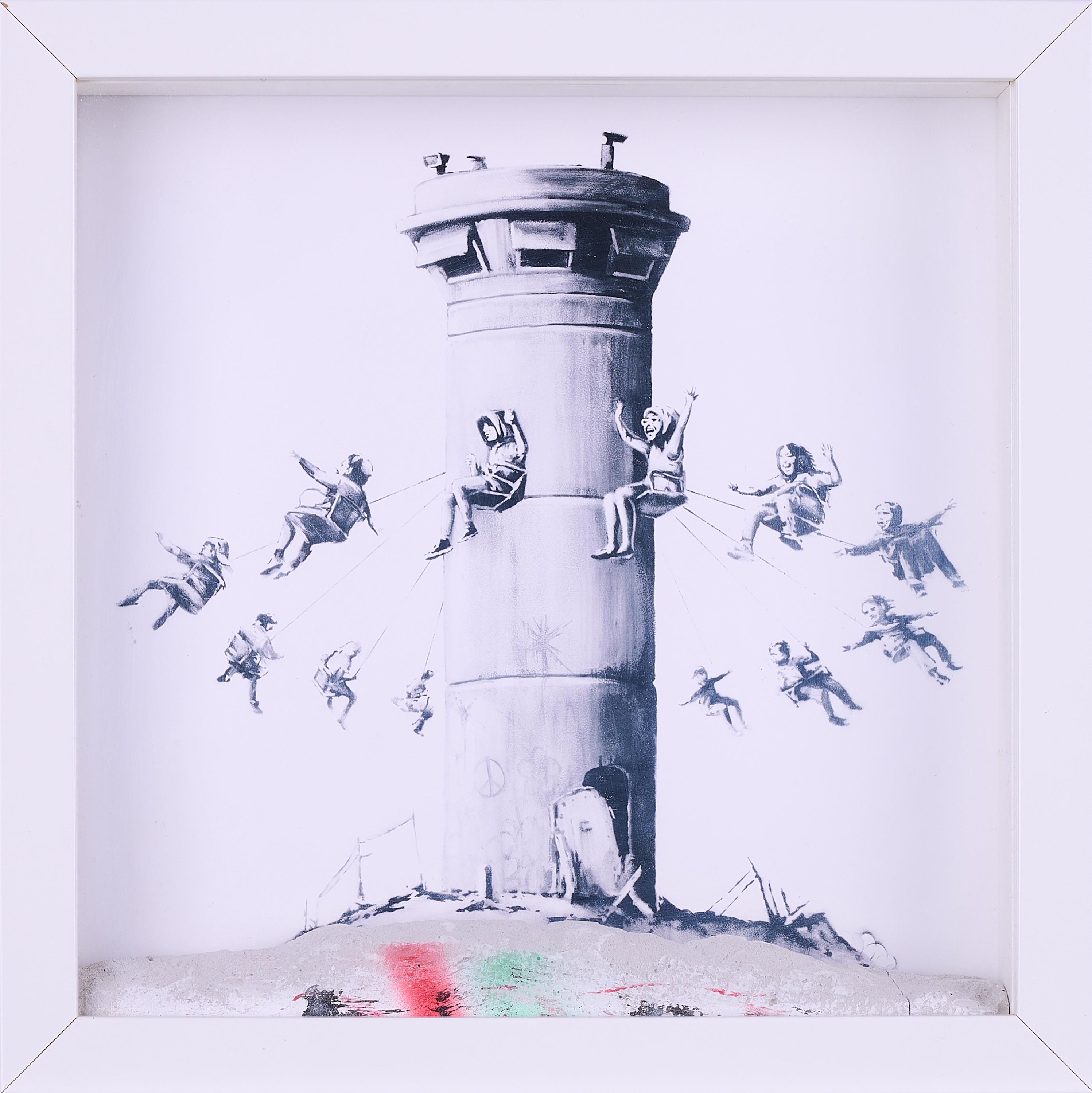 Banksy - Ohne Titel.