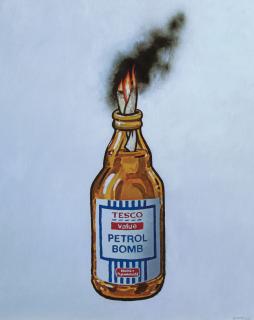 Banksy - Petrol Bomb