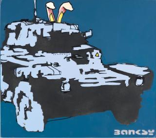 Banksy - Playmate Of The Month