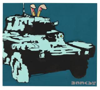 Banksy - Playmate Of The Month