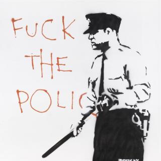 Banksy - Police