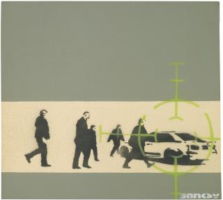 Banksy - Precision Bombing