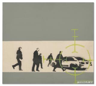 Banksy - Precision Bombing