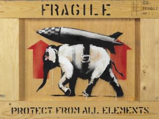 Banksy - Protect From All Elements