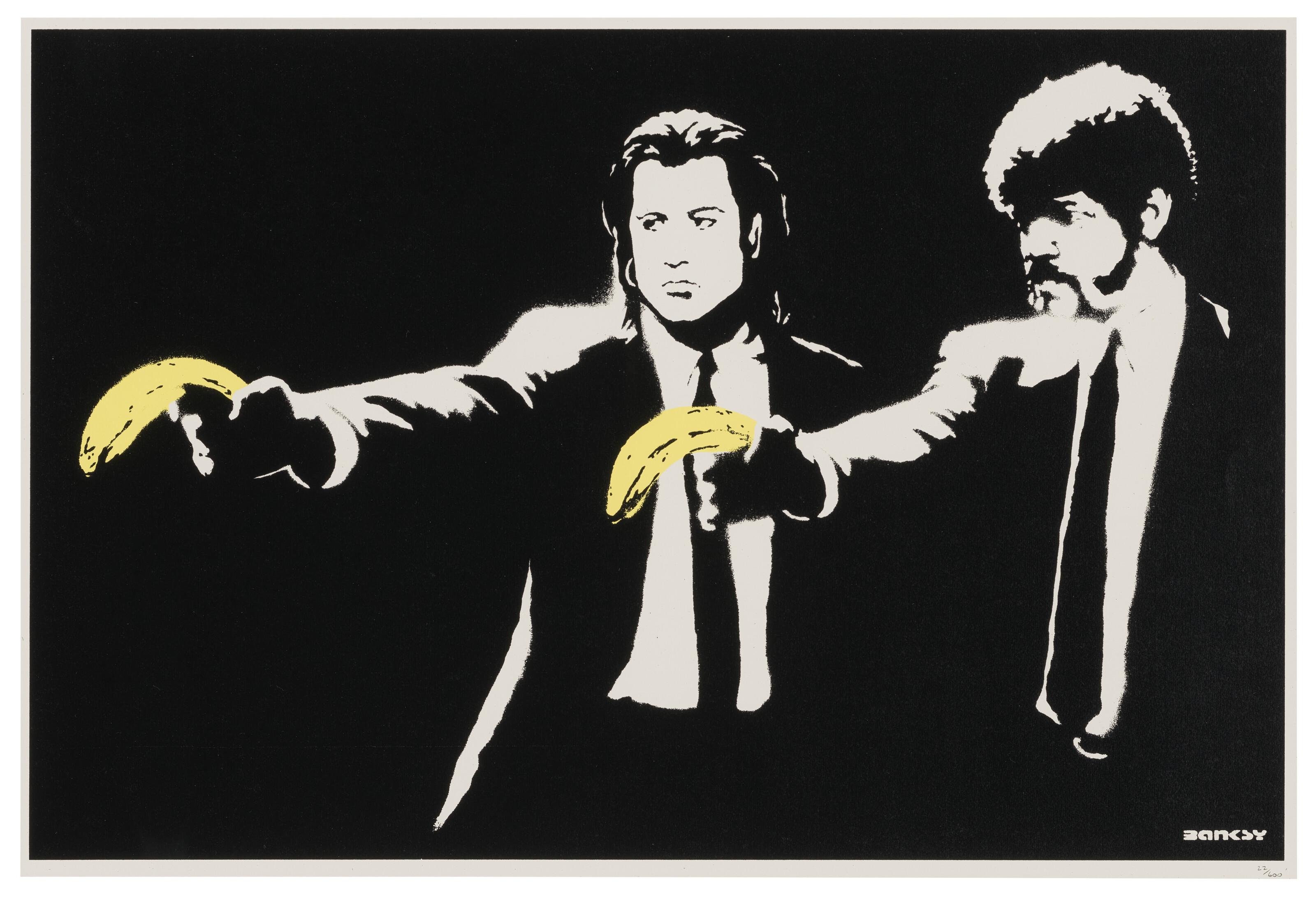 Banksy - Pulp Fiction