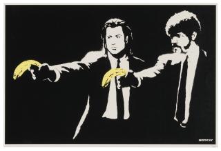 Banksy - Pulp Fiction