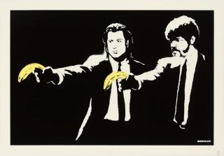 Banksy - Pulp Fiction