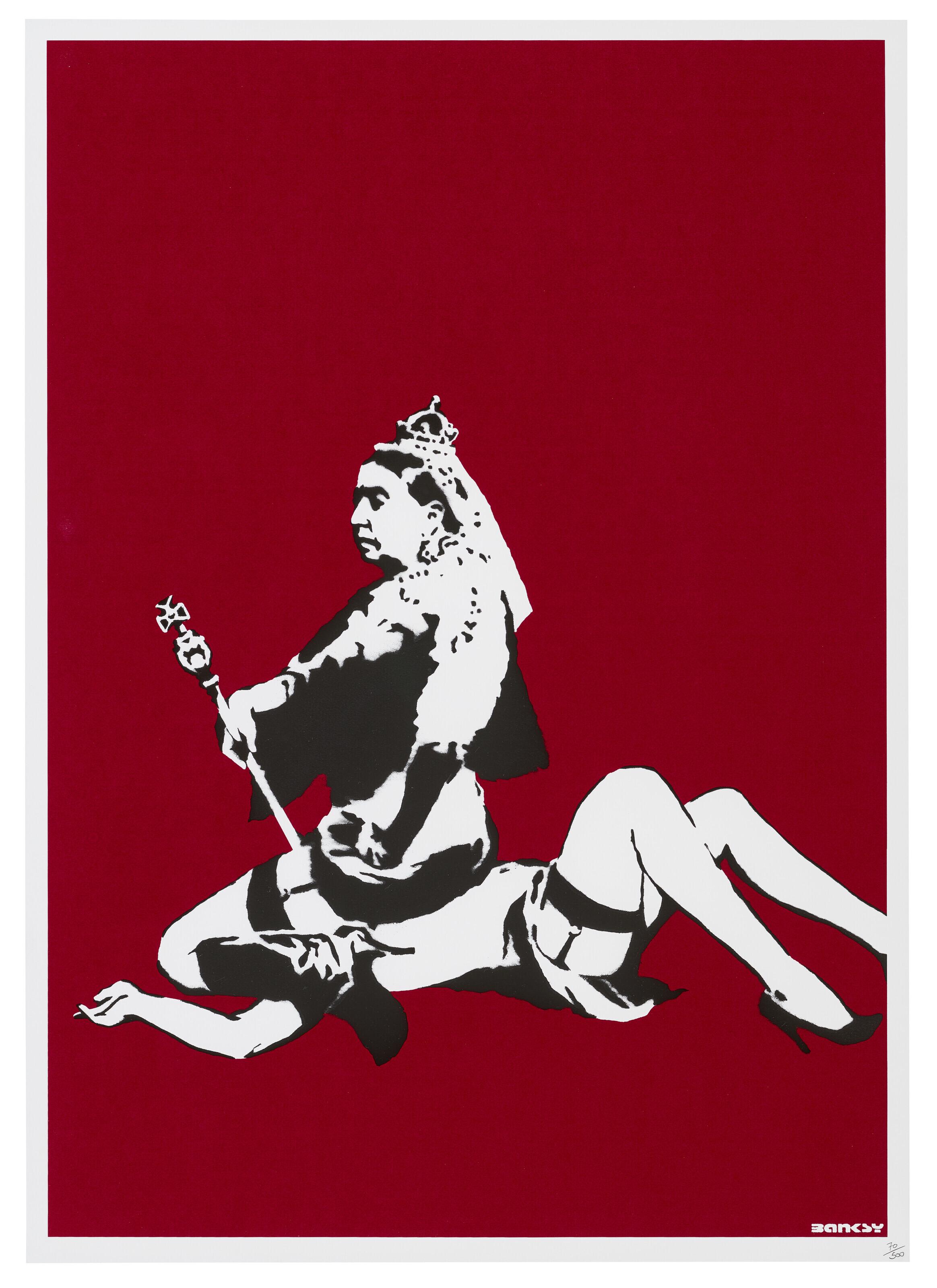 Banksy - Queen Vic