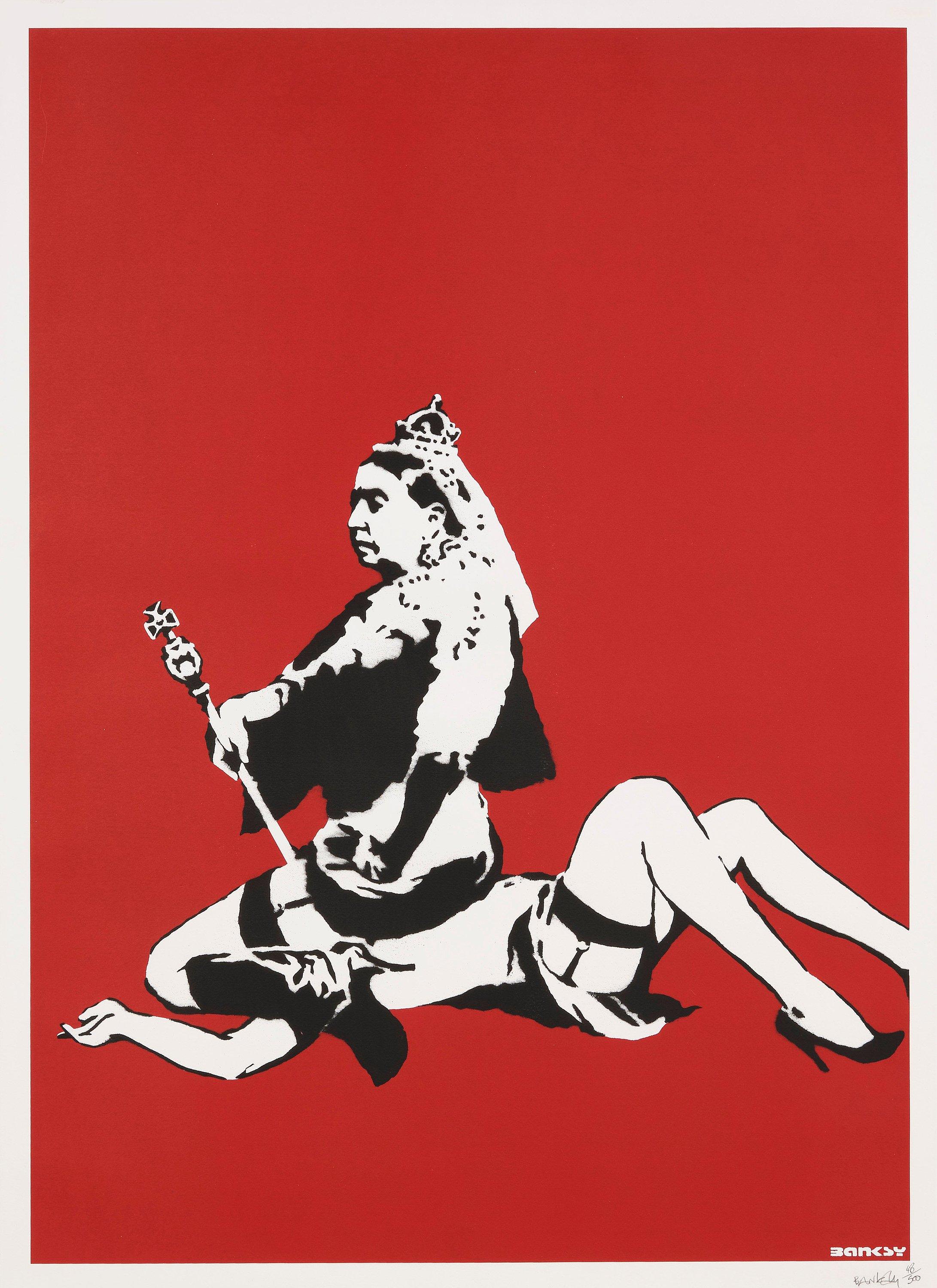 Banksy - \