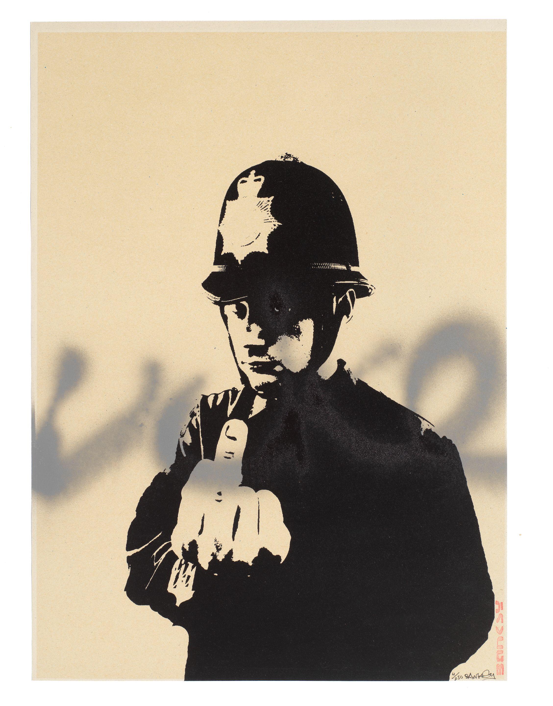 Banksy - Rude Copper, 2002