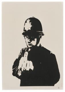Banksy - Rude Copper