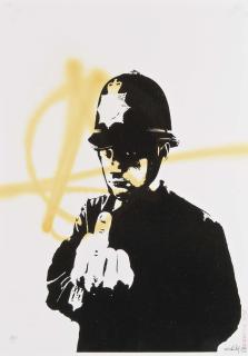 Banksy - Rude Copper
