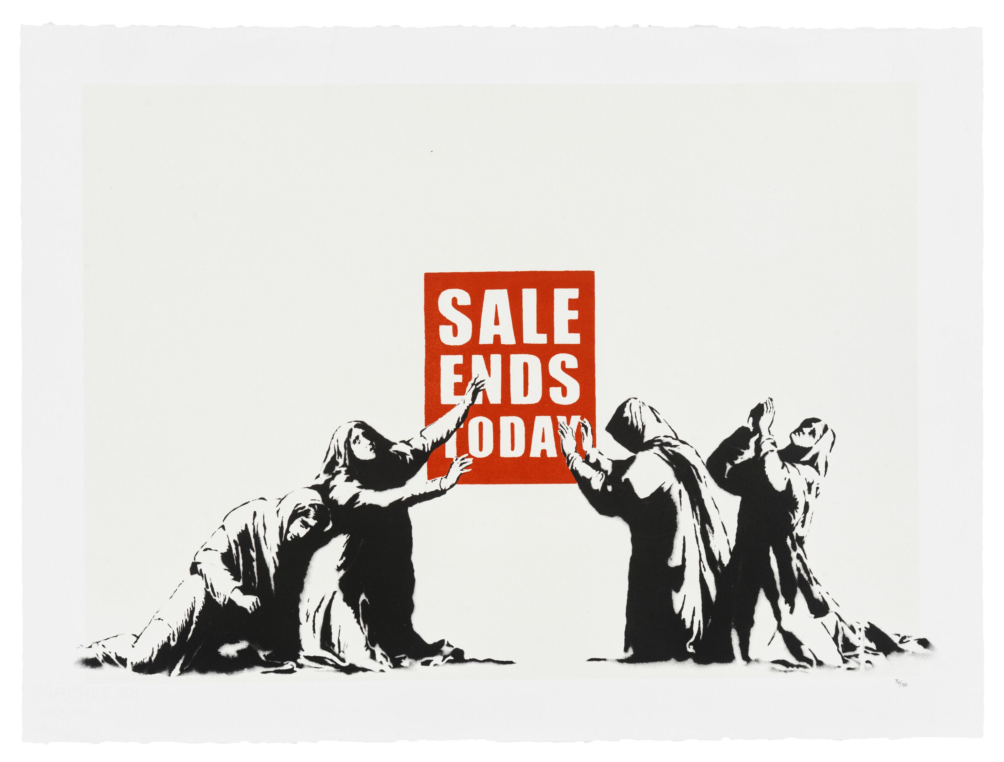 Banksy - Sale Ends (LA Edition)