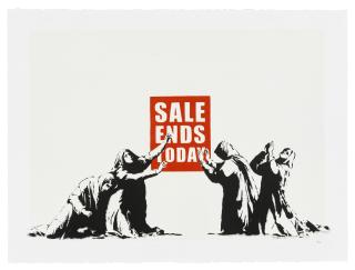 Banksy - Sale Ends (LA Edition)