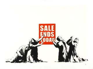 Banksy - Sale Ends (LA Edition)