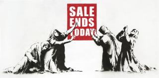 Banksy - Sale Ends Today
