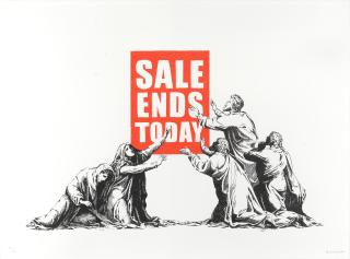 Banksy - Sale Ends (V.2), 2017