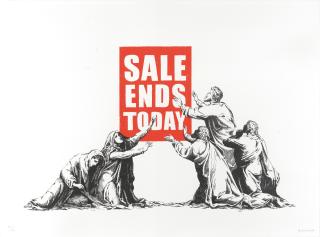 Banksy - Sale Ends (V.2)