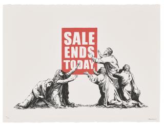 Banksy - Sale Ends (V.2)