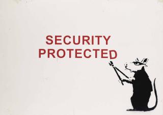 Banksy - Security Protected