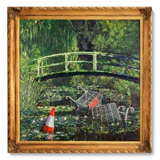 Banksy - Show Me The Monet