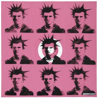 Banksy - Sid Vicious