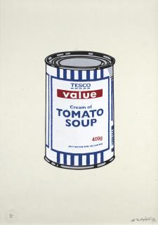 Banksy - Soup Can Original
