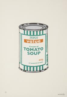 Banksy - Soup Can