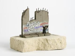 Banksy - Souvenir Wall Section, The Walled Off Hotel.