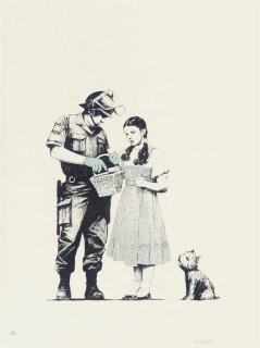 Banksy - Stop and Search