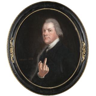 Banksy - The Rude Lord