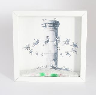 Banksy - The Walled Off Hotel Box Set